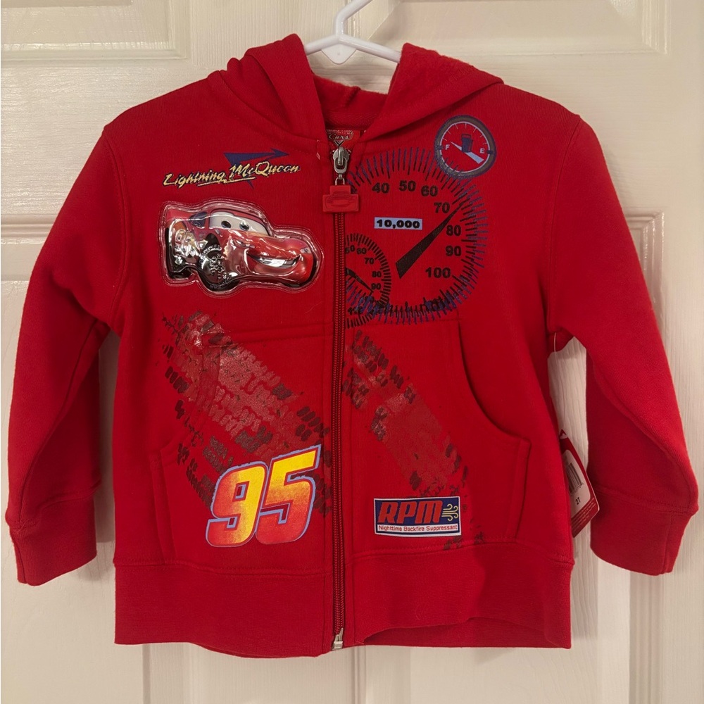 Cars zip-up hoodie